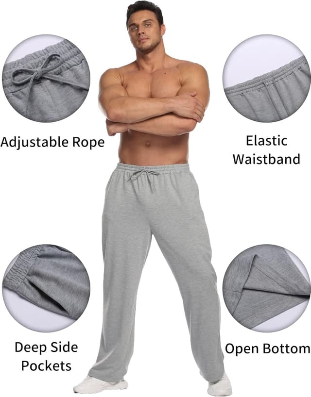 Detalle 2 de PINSPARK pantaloni jogging uomo in cotone