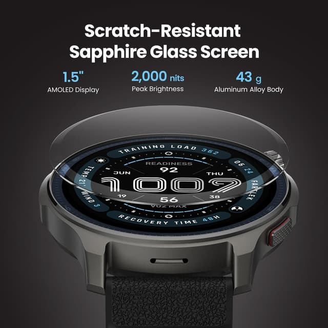 Thumbnail 1 de Amazfit Balance 2 47mm Smart Watch