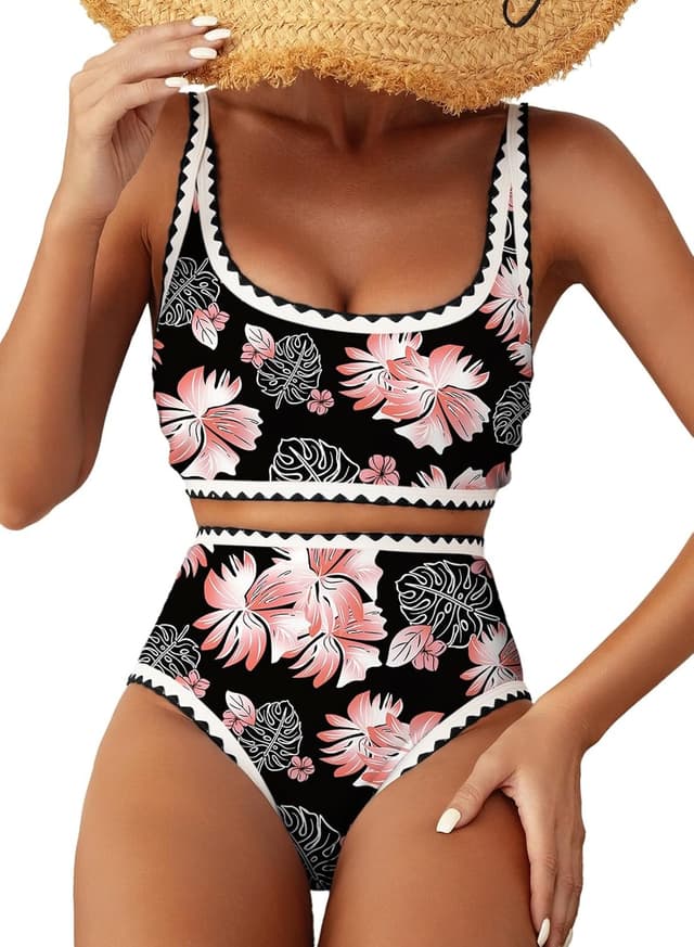 Thumbnail 6 de Herseas Women's Bikini Set High Waisted