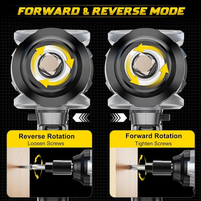 Thumbnail 5 de DIYtoolifz Cordless Impact Wrench 1000 Ft-lbs