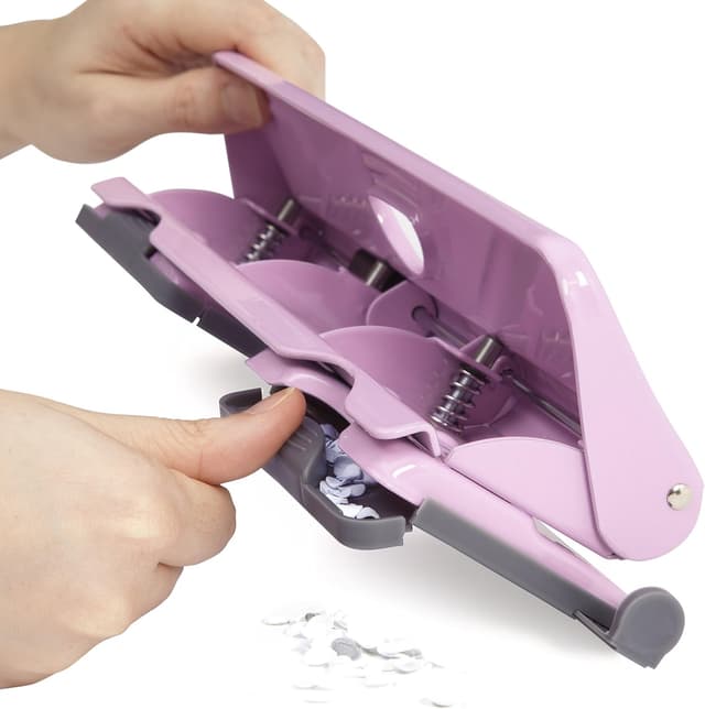 Detalle 1 de Rapesco 1347 720 perforatrice 4 fori 22 fogli