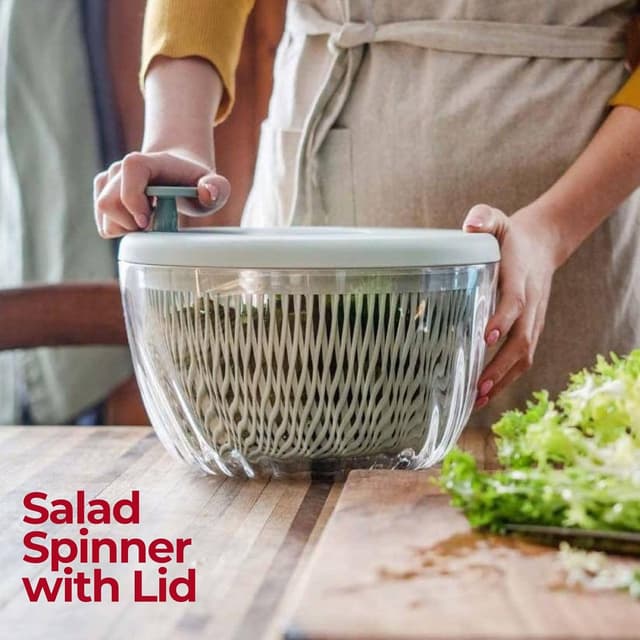 Thumbnail 1 de Guzzini Spin e Store Kitchen Active – Ensaladera con Tapa 🥗