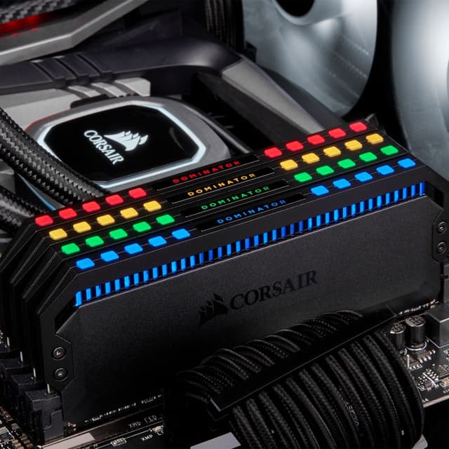 Thumbnail 1 de Corsair Dominator Platinum RGB 16GB DDR4 💾