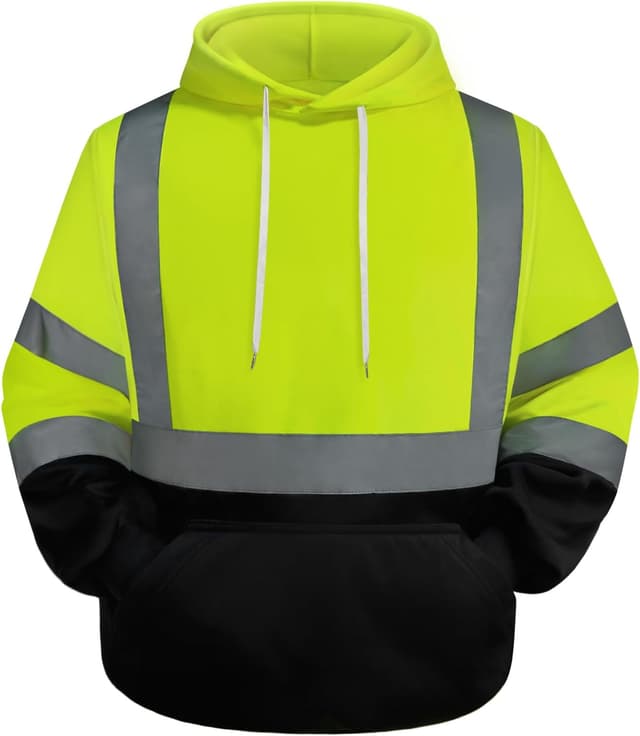 Detalle 2 de Graunton Hi-Vis Hoodie für Herren