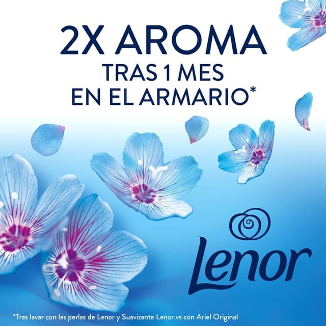 Thumbnail 1 de Lenor UNstoppables Perlas de Perfume 🧺, 41 Lavados, Frescor Abril