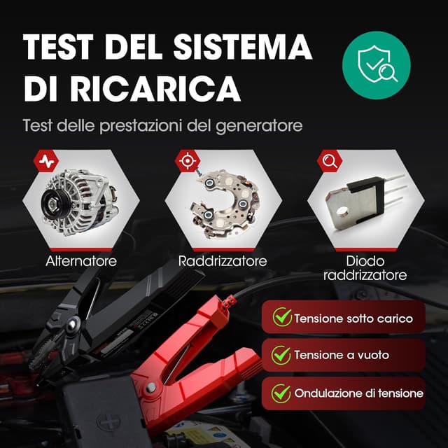 Thumbnail 4 de Launch BST360 tester batteria 12 V