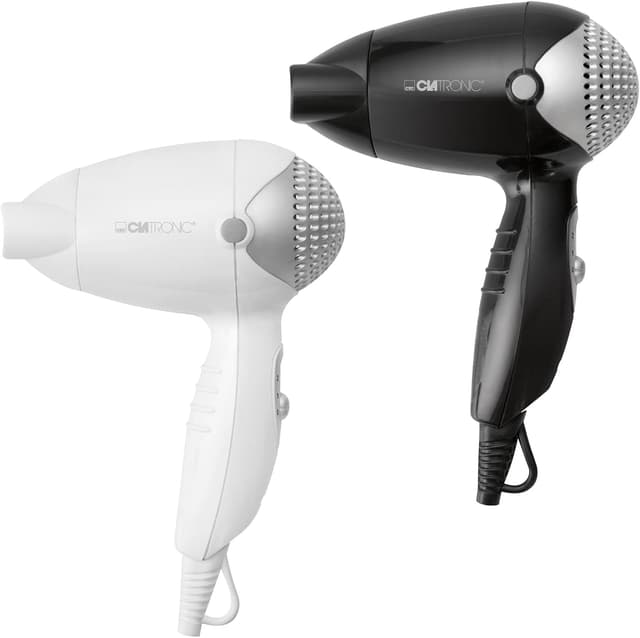 Detalle de Clatronic Reisehaartrockner HT 3393 – kompakt, 1200 Watt, 360° Formdüse