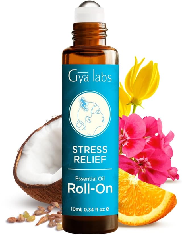 Detalle de Anti-Stress Roll-on 10 ml von Gya Labs