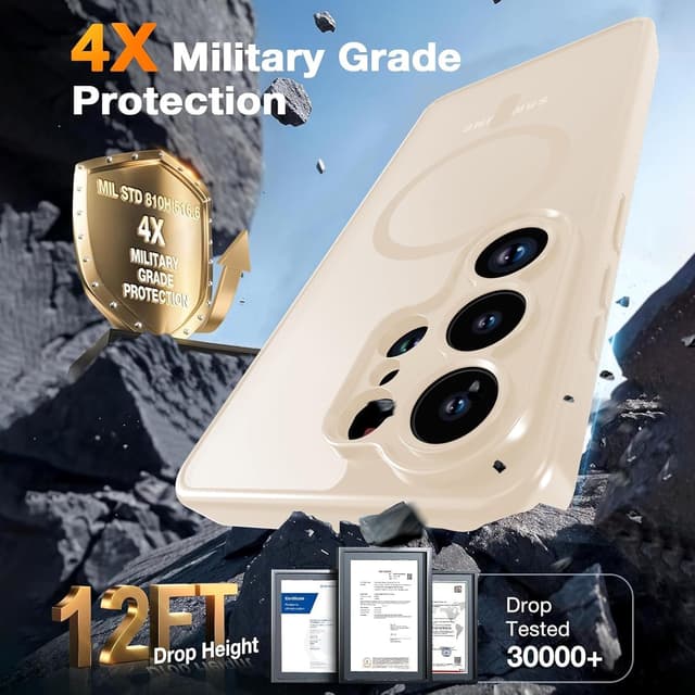 Thumbnail 4 de BPOASE Magnetic Case for Samsung Galaxy S26 Ultra