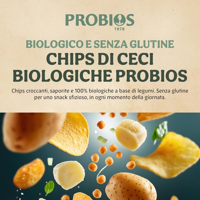 Thumbnail 1 de PROBIOS Bio Chips 12 x 40 g 🍟