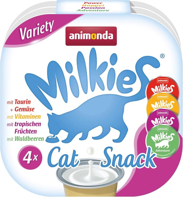 Thumbnail 5 de animonda Milkies Harmony 12×30g Katzensnack 🐱