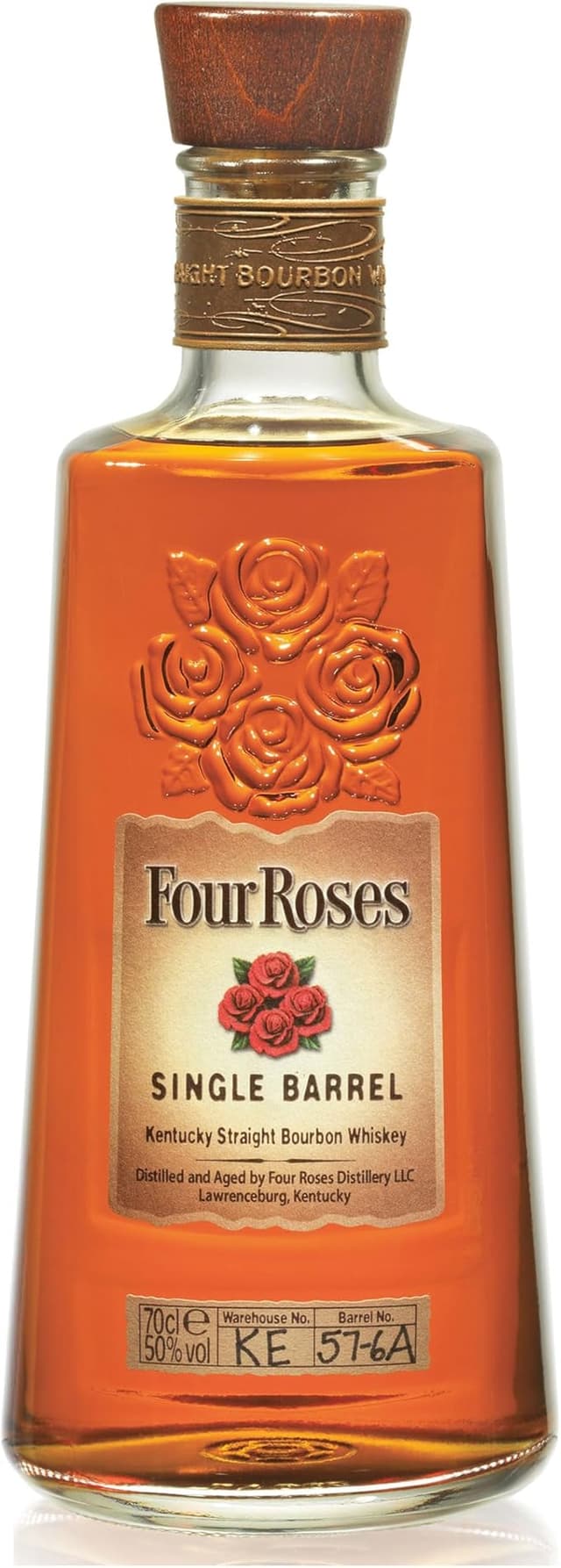 Imagen de Four Roses Single Barrel Bourbon Whisky 700 ml 🥃 en OfertitasTOP