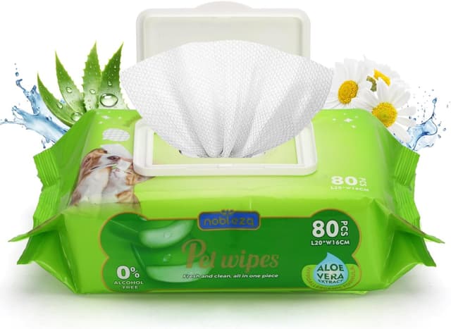 Imagen de Nobleza Salviette igienizzanti 80 pezzi 🐾 en OfertitasTOP