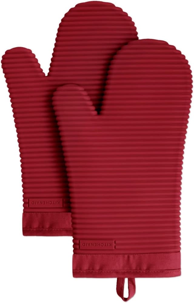 Imagen de KITCHENAID Ribbed Oven Mitt 7.5"x13" en OfertitasTOP
