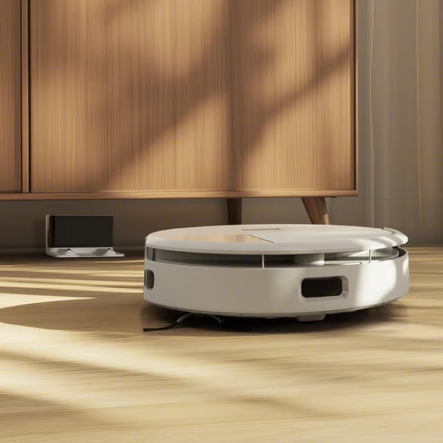 Thumbnail 10 de iRobot Roomba 205 Combo White – Saug- und Wischroboter mit DustCompactor und LiDAR