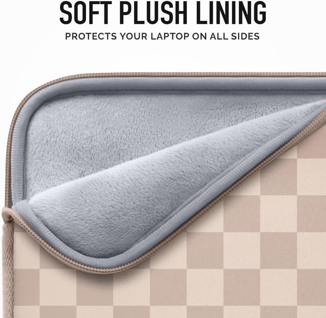 Detalle de Vandel Slim Laptop Sleeve (13 to 13.3 inch) Neoprene Case for MacBook Air/Pro, Chromebook, and More