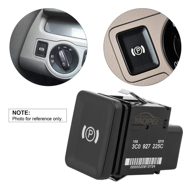 Thumbnail 5 de YAOPEI Electronic Parking Brake Switch for Passat B6 CC 3C