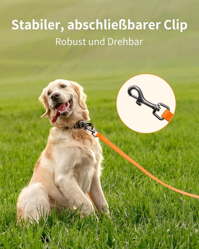 Detalle 2 de Toozey Wasserdicht Schleppleine 20 m Neon