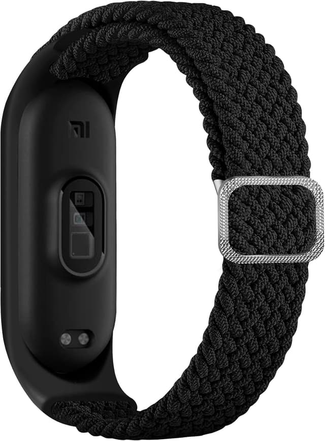 Detalle de INF Armband aus geflochtenem Nylon für Xiaomi Mi Band (Länge 170 mm)