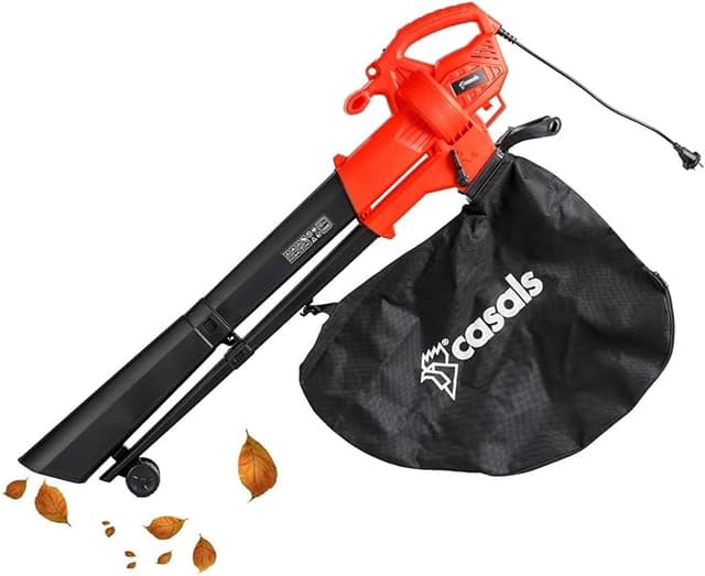 Detalle de Casals Soplador/Aspirador de Hojas 3000W 🌿 Limpieza Rápida y Eficiente