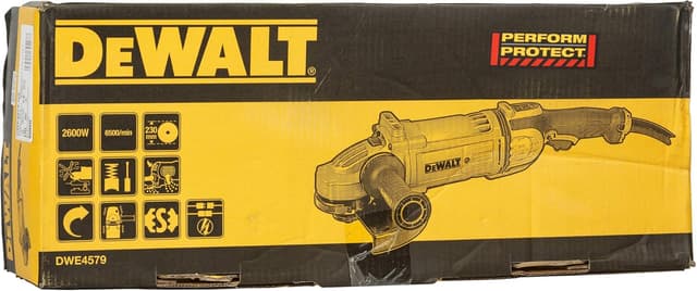 Detalle de DEWALT DWE4579-QS smerigliatrice angolare 230 mm 2600 W