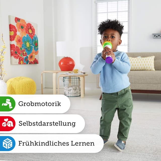 Thumbnail 6 de Fisher-Price FBP32 Lernspaß Mikrofon ab 18 Monaten