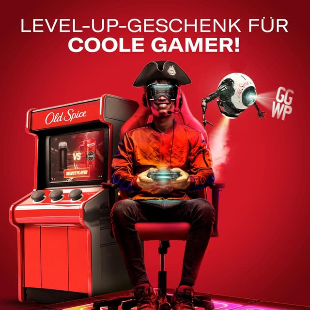 Thumbnail 1 de Old Spice Gamer Geschenkset Wolfthorn 50 ml
