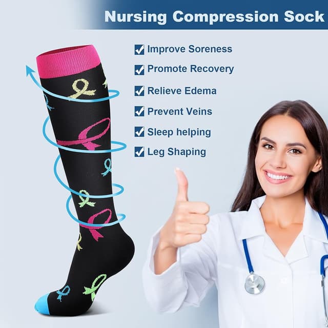 Thumbnail 6 de DRESHOW Kompressionssocken für Sport mit Komfort