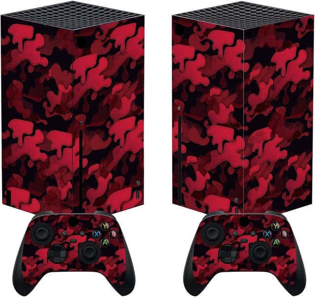 Detalle de Playvital Xbox Series X vinyl skins
