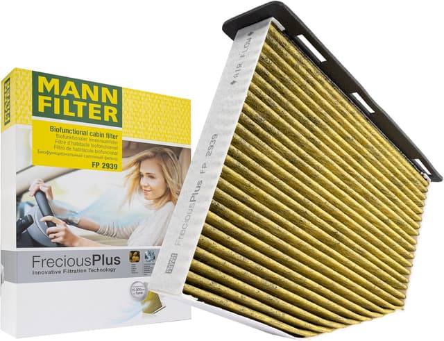 Imagen de MANN-FILTER FP 2939/1 Innenraumfilter 288 mm 🚗 en OfertitasTOP