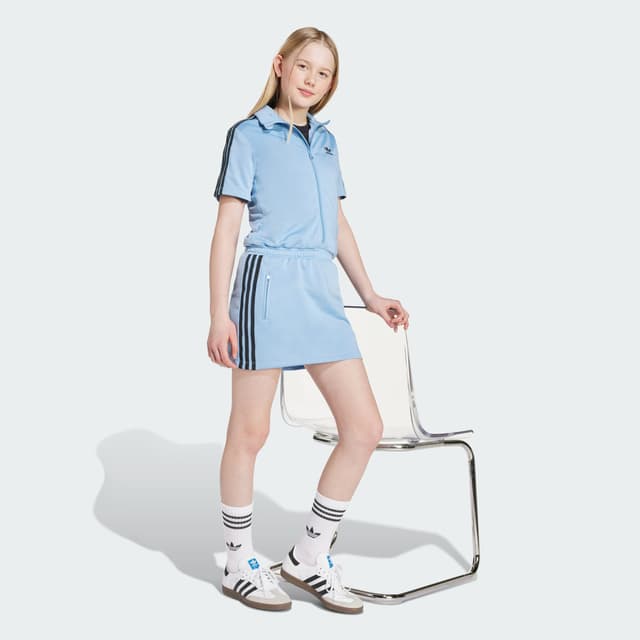 Thumbnail 2 de Adidas Vestido Firebird Azul 👗