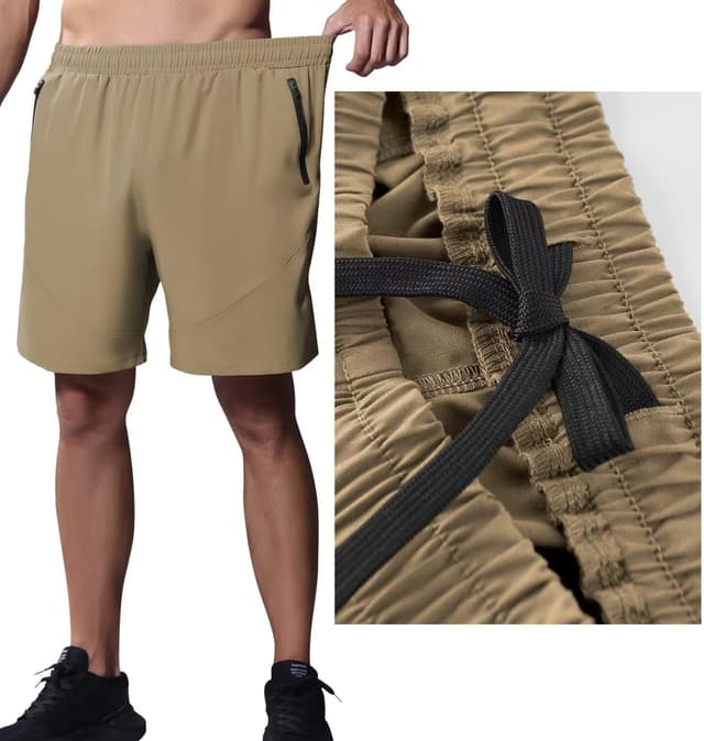 Detalle 1 de Sportshorts Schnell trocknend mit Taschen