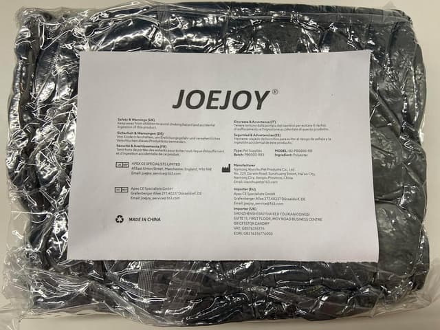 Thumbnail 6 de JOEJOY Dog Bed Medium Washable Calming