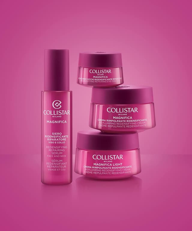 Detalle de Collistar Magnifica Crema Viso e Collo Rimpolpante Ridensificante Light (senza siliconi) 50 ml