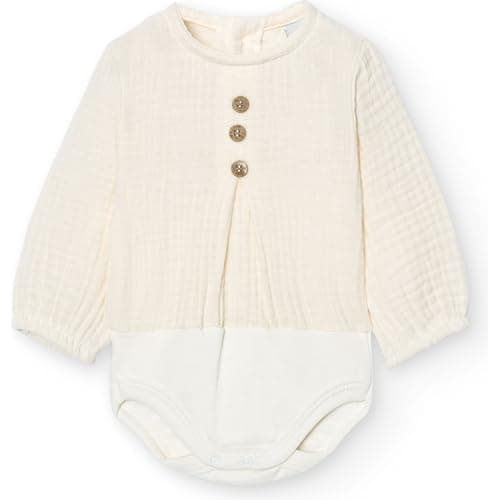 Imagen de BABIDU Body bebé algodón 100% para recién nacido 👶🏻 en OfertitasTOP