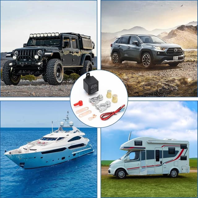 Thumbnail 6 de Coupe Circuit Batterie 12 V CC 200 A