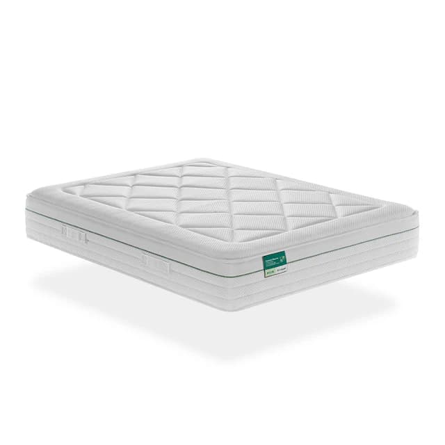 Detalle de Ecus Recrea V2 🛏️ Colchón de muelles ensacados