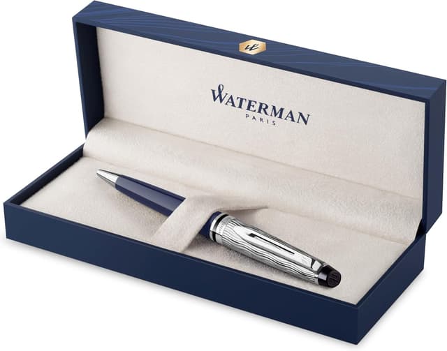 Detalle de Waterman Expert Stylo Plume Noir Brillant ⚖