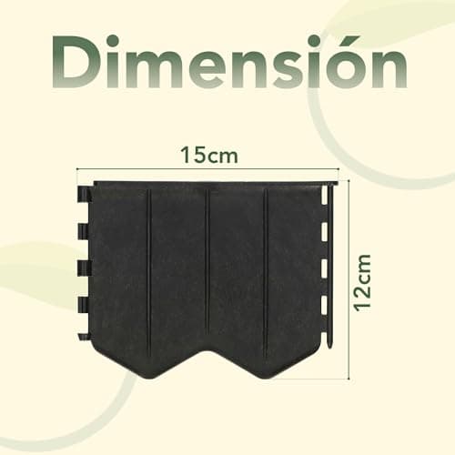 Thumbnail 2 de GARDENIX Borde de césped fácil de instalar 10,3 m