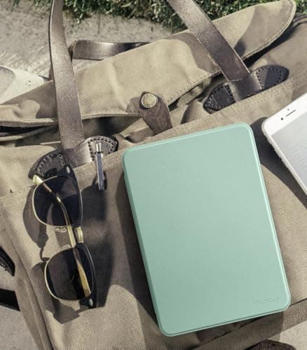 Thumbnail 7 de MoKo Funda Compatible con 6" Nuevo Kindle(11ª Generación 2024/2022), Carcasa Ligera Cubierta con Auto Activación/Reposo para Kindle 2024/2022 11ª Generación e-Reader, Agave Verde