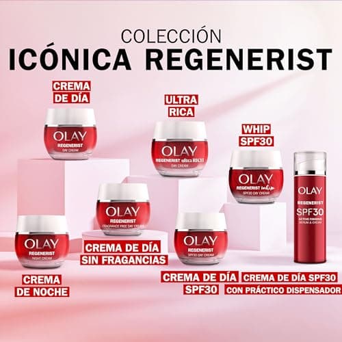 Thumbnail 6 de Olay Regenerist Pack Cremas Día y Noche Antiarrugas 💧