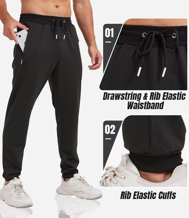 Thumbnail 3 de lomsoe 3 Pack Sweatpants for Men