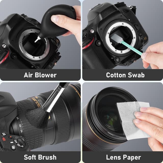 Detalle de AYESY Kit pulizia fotocamera 70 pezzi