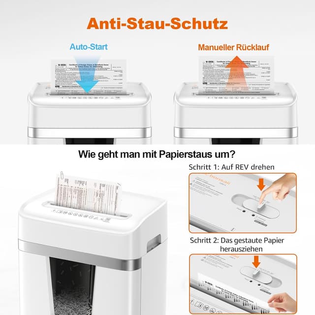 Thumbnail 5 de Bonsaii C282-A Aktenvernichter 12 Blatt 🗑