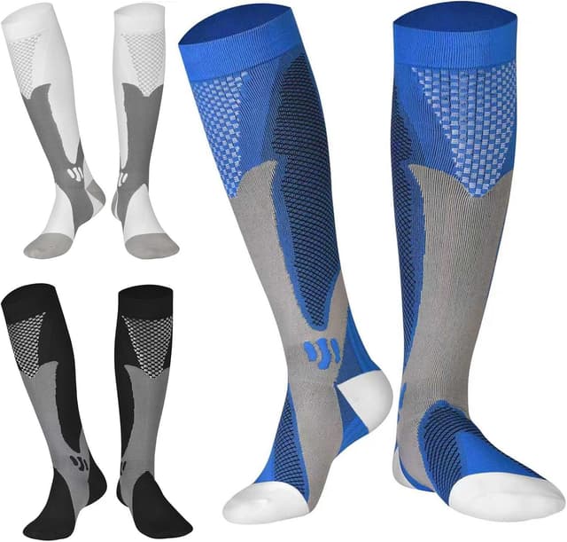 Imagen de Gcbiger Compression Socks 20–30 mmHg for Men and Women en OfertitasTOP