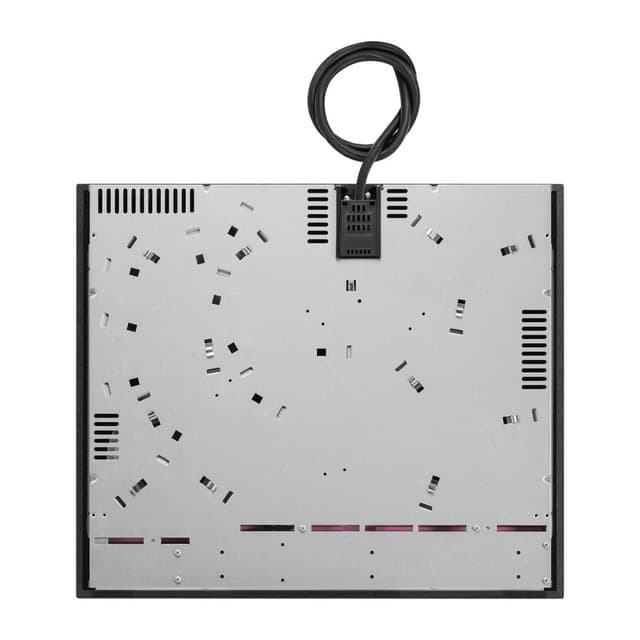 Detalle de Smeg SE264TD1 placa de inducción de 4 zonas, 60 cm, negra