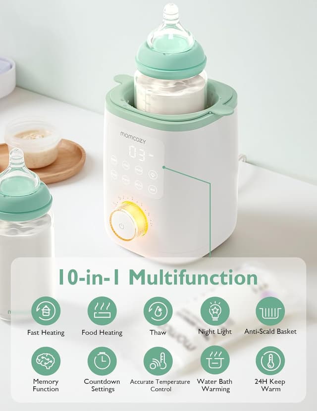 Thumbnail 3 de Momcozy Baby Bottle Warmer 120V