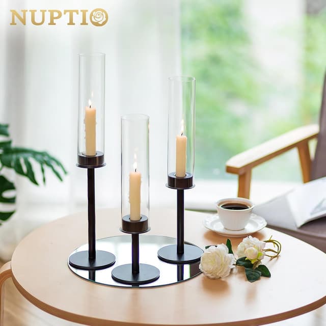 Thumbnail 2 de Nuptio Glaszylinder 6er-Set 🕯