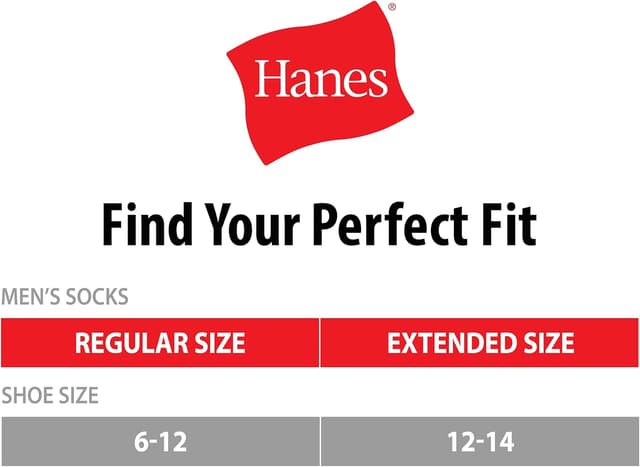Thumbnail 2 de Hanes Max Cushioned Crew Socks