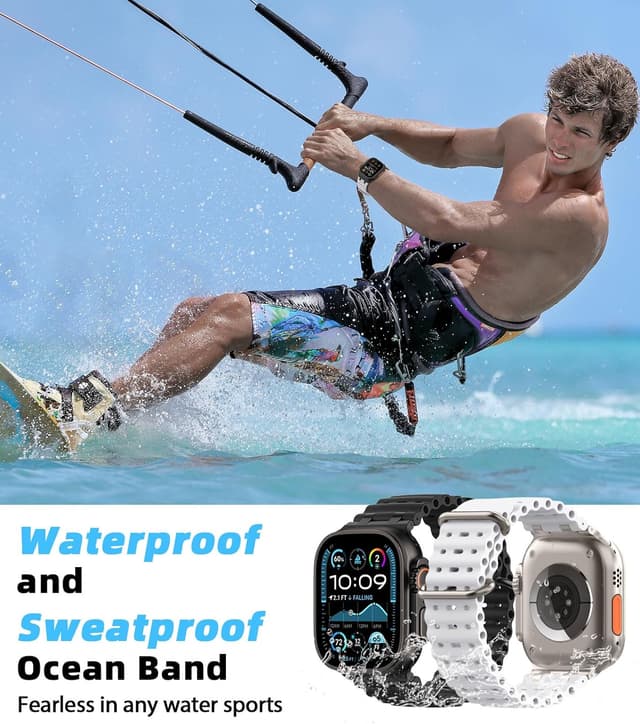 Detalle 1 de MoKo Ocean Band for Apple Watch 49mm